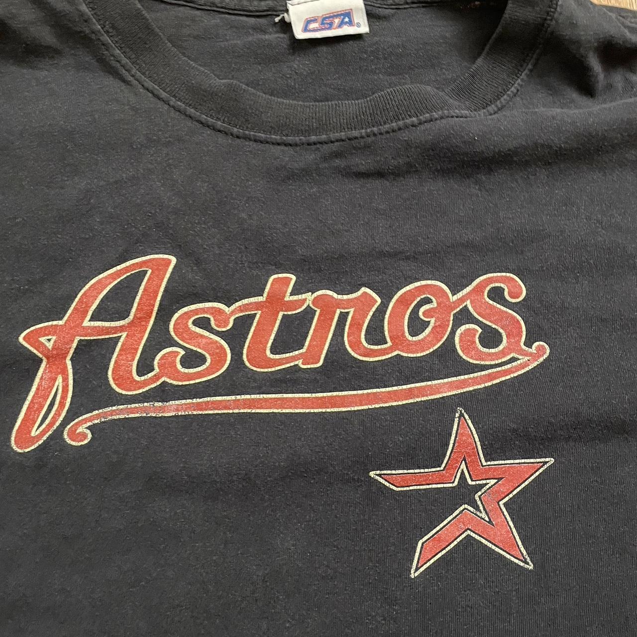 Liquid Blue Houston Astros Graphic Tee In good - Depop