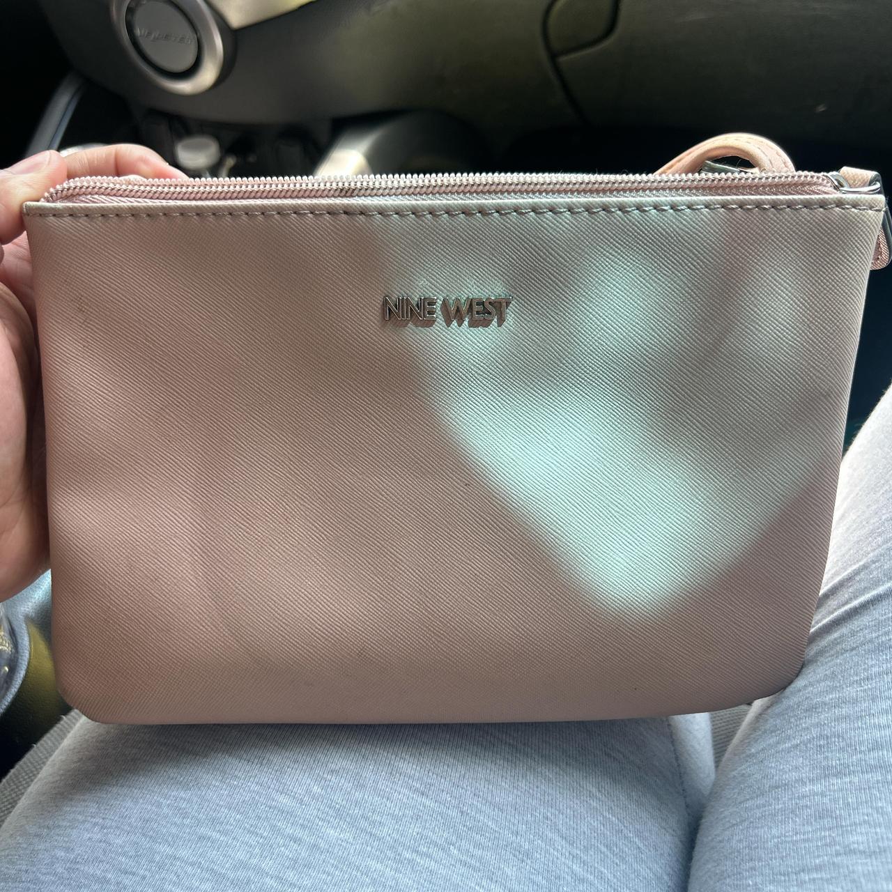 Nine West Women's Crossbody bags - Pink – Nine West pink crossbody bag just needs …