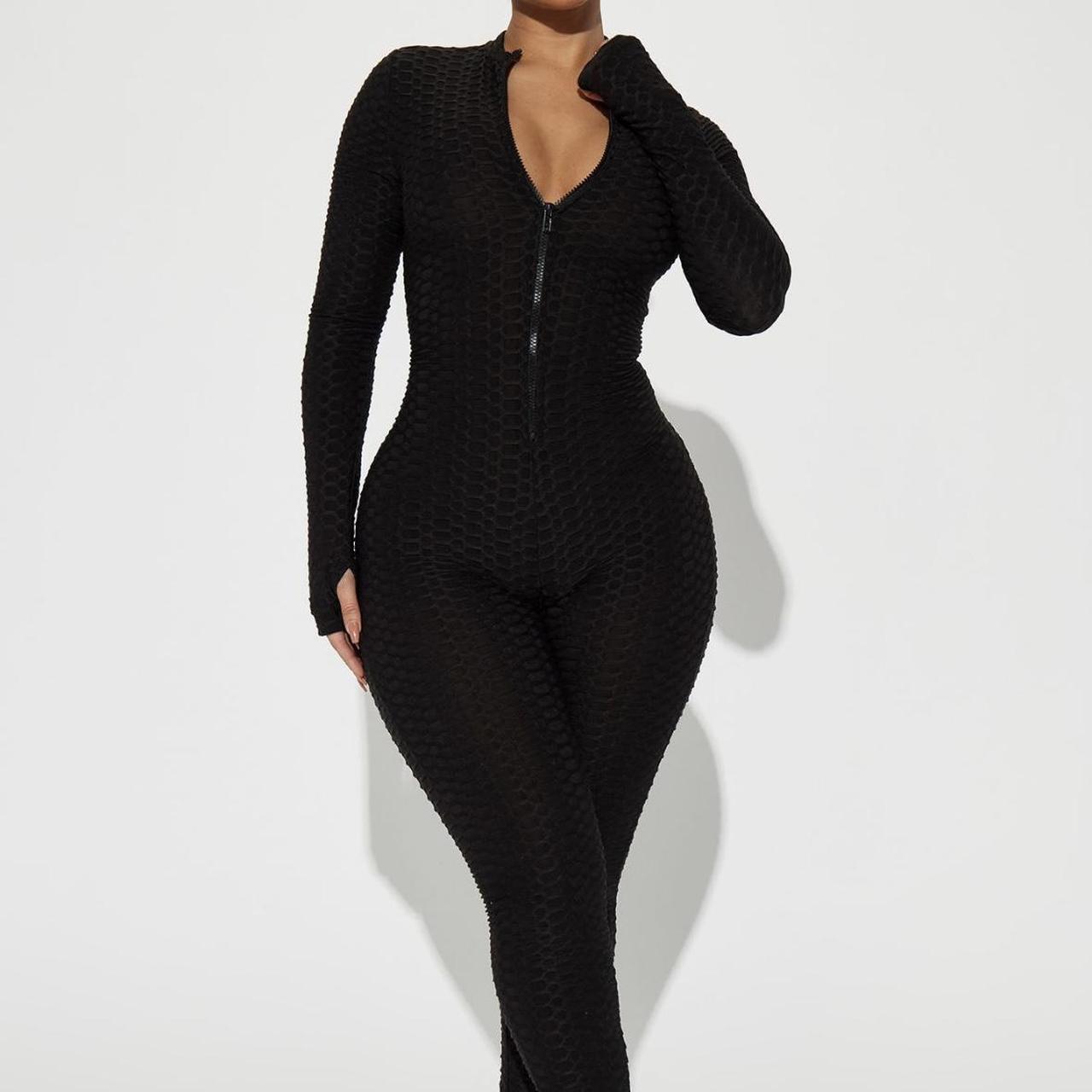 Sierra Jumpsuit in Black🖤 fashion... Depop