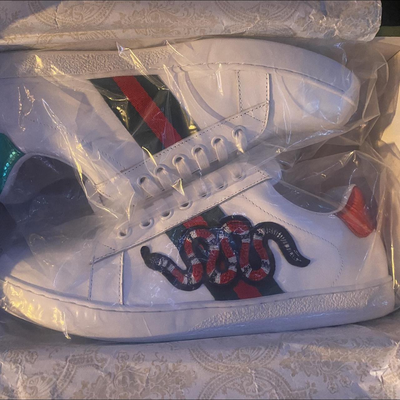 gucci shoes size 10