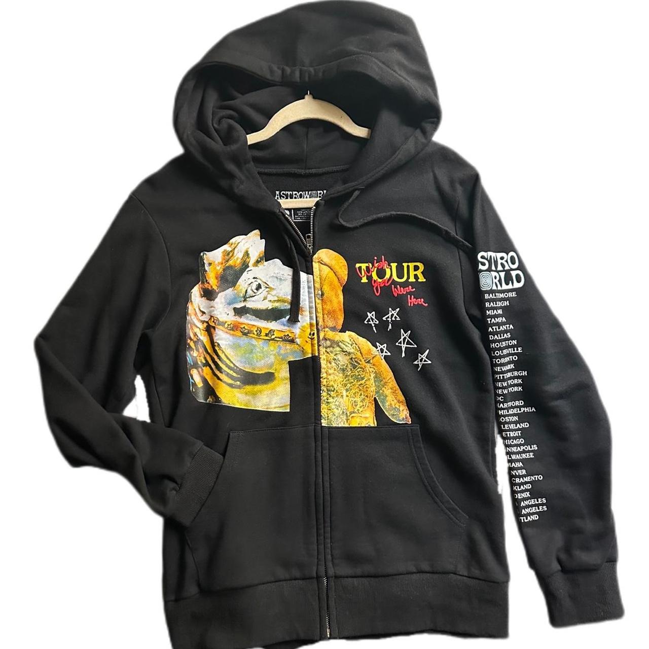 travis scott utility jacket