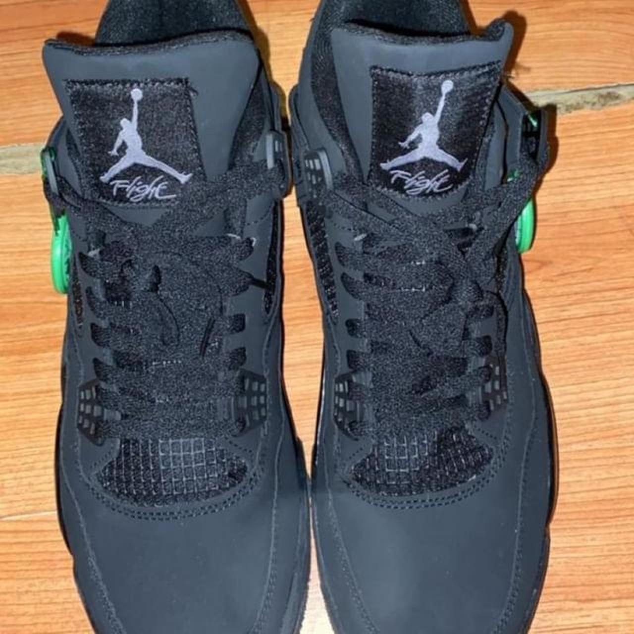 blackcat jordan 4's