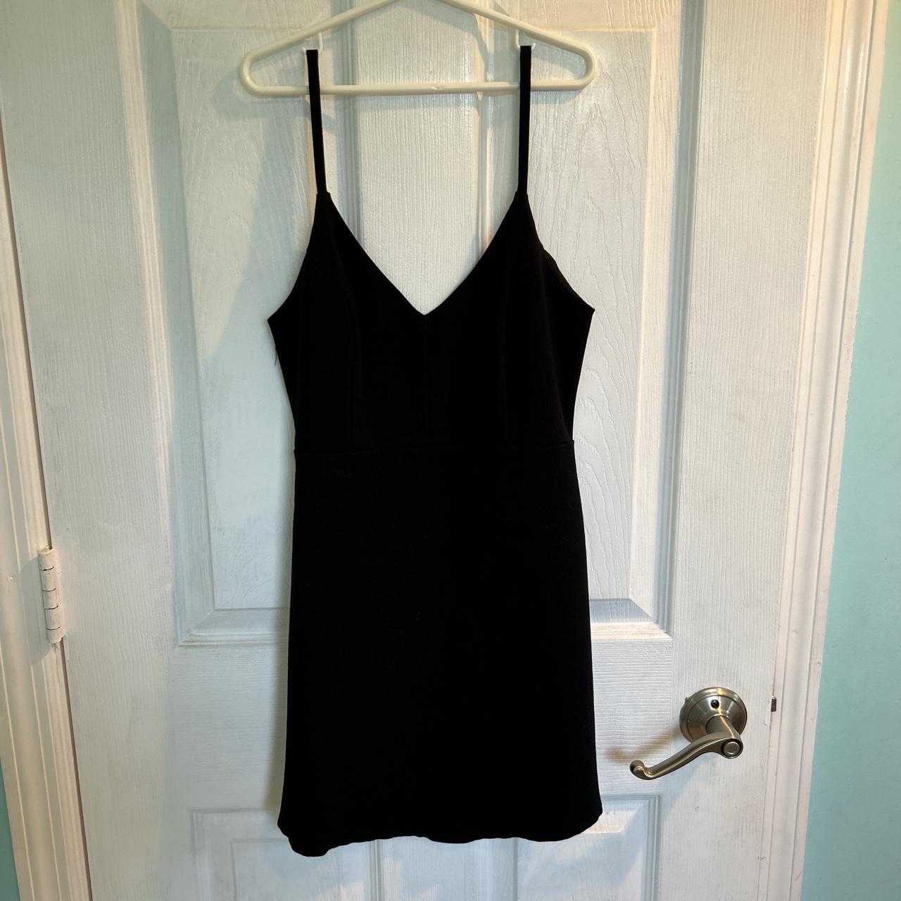 Stellaluce black mini dress #minidress #blackdress... - Depop