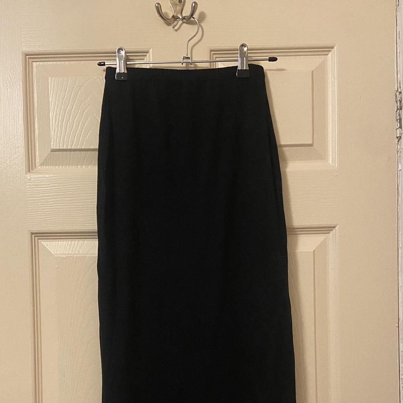 Motel Tsuna Black Maxi Skirt Size XS, best for... - Depop