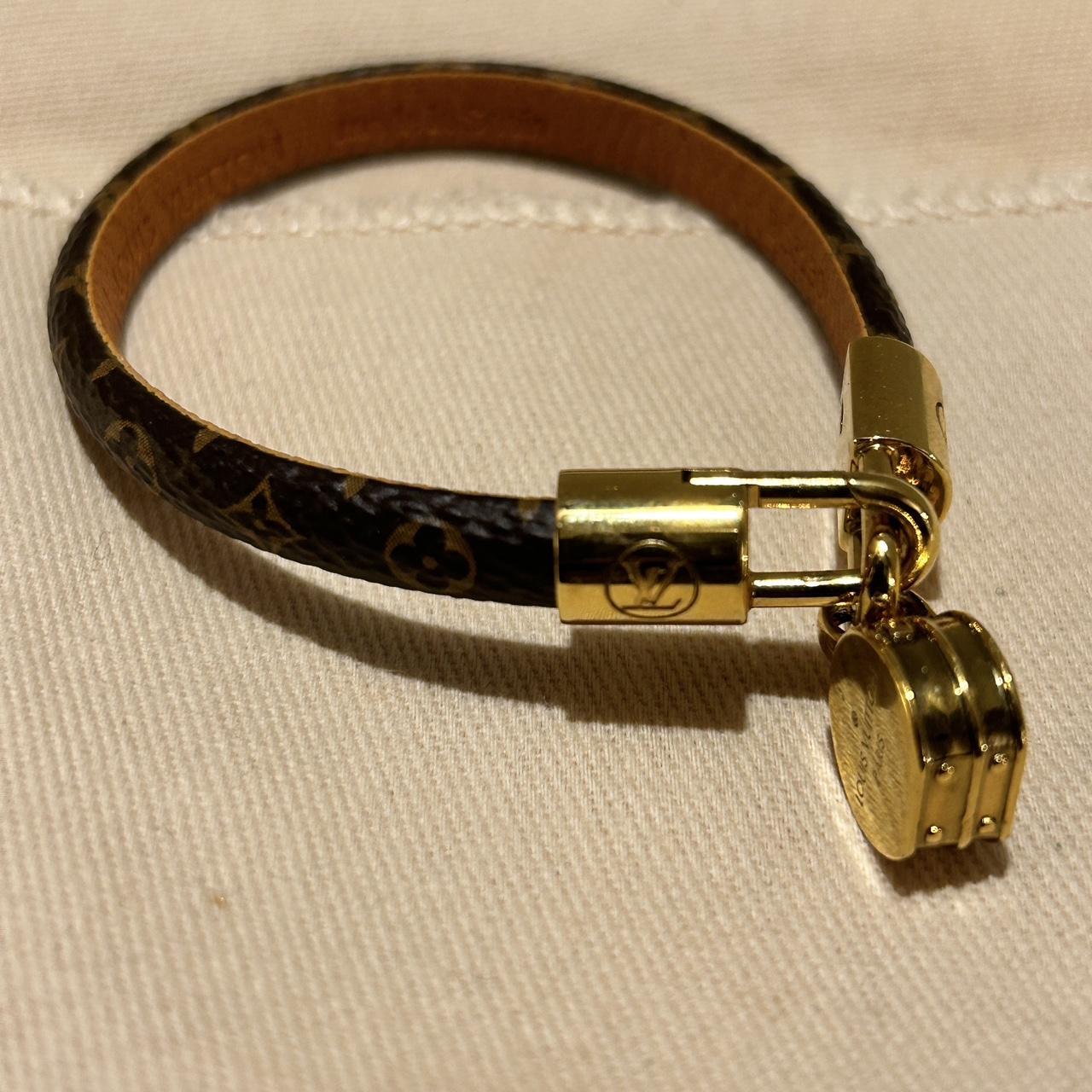 LV Tribute Bracelet Brand New (Only Worn 1 Time)... - Depop