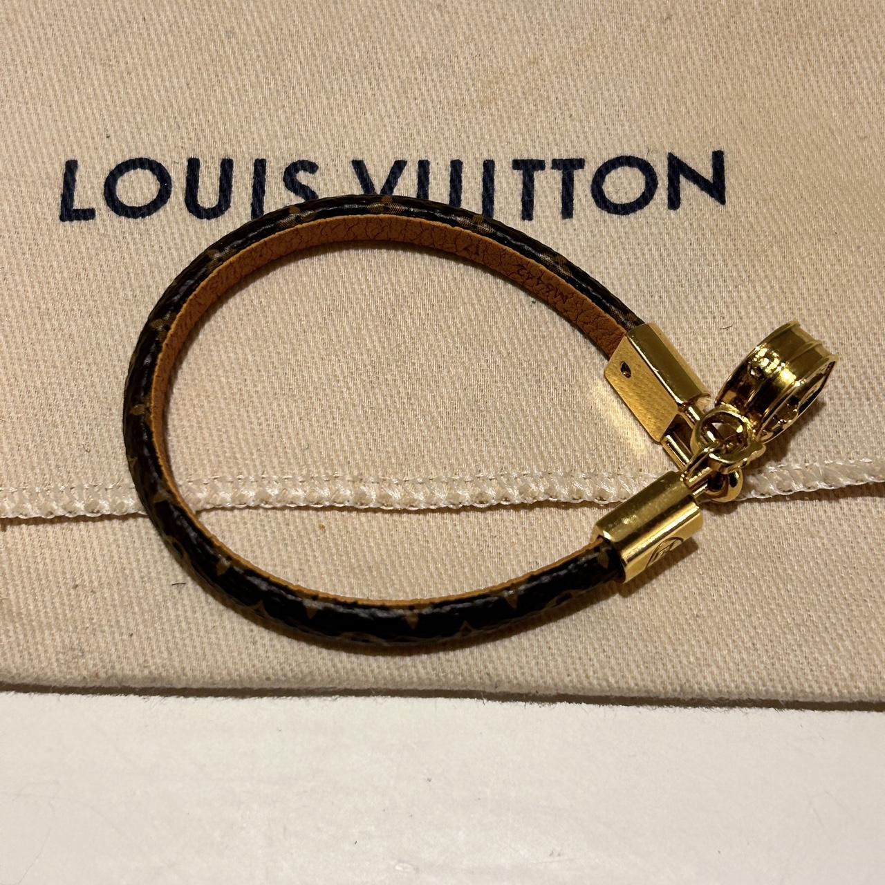 LV Tribute Bracelet Brand New (Only Worn 1 Time)... - Depop