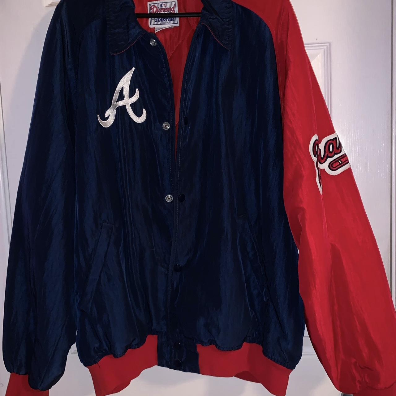 2000s XL Atlanta Braves Starter Jacketatlanta Braves Jacket 