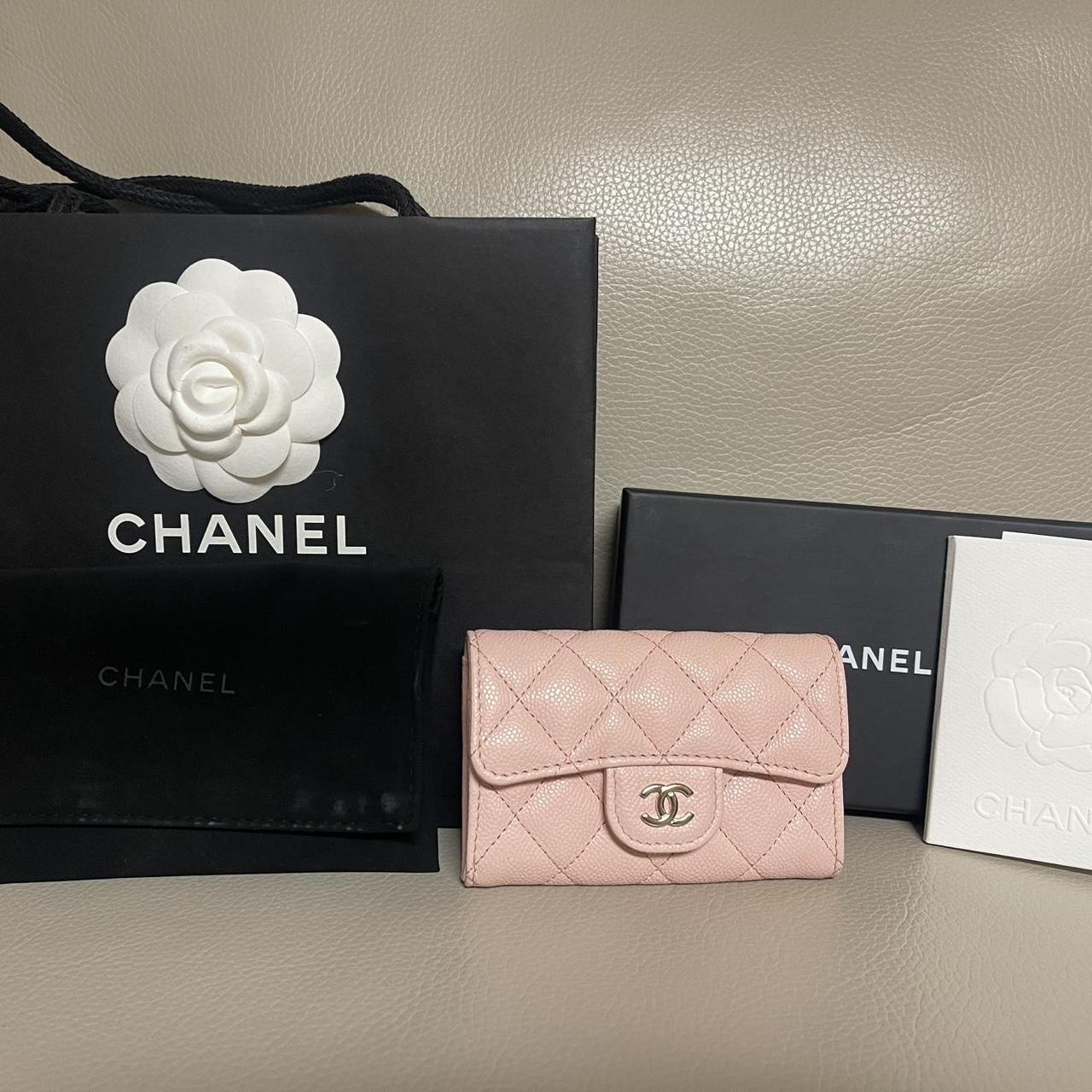 Chanel card buy holder for women