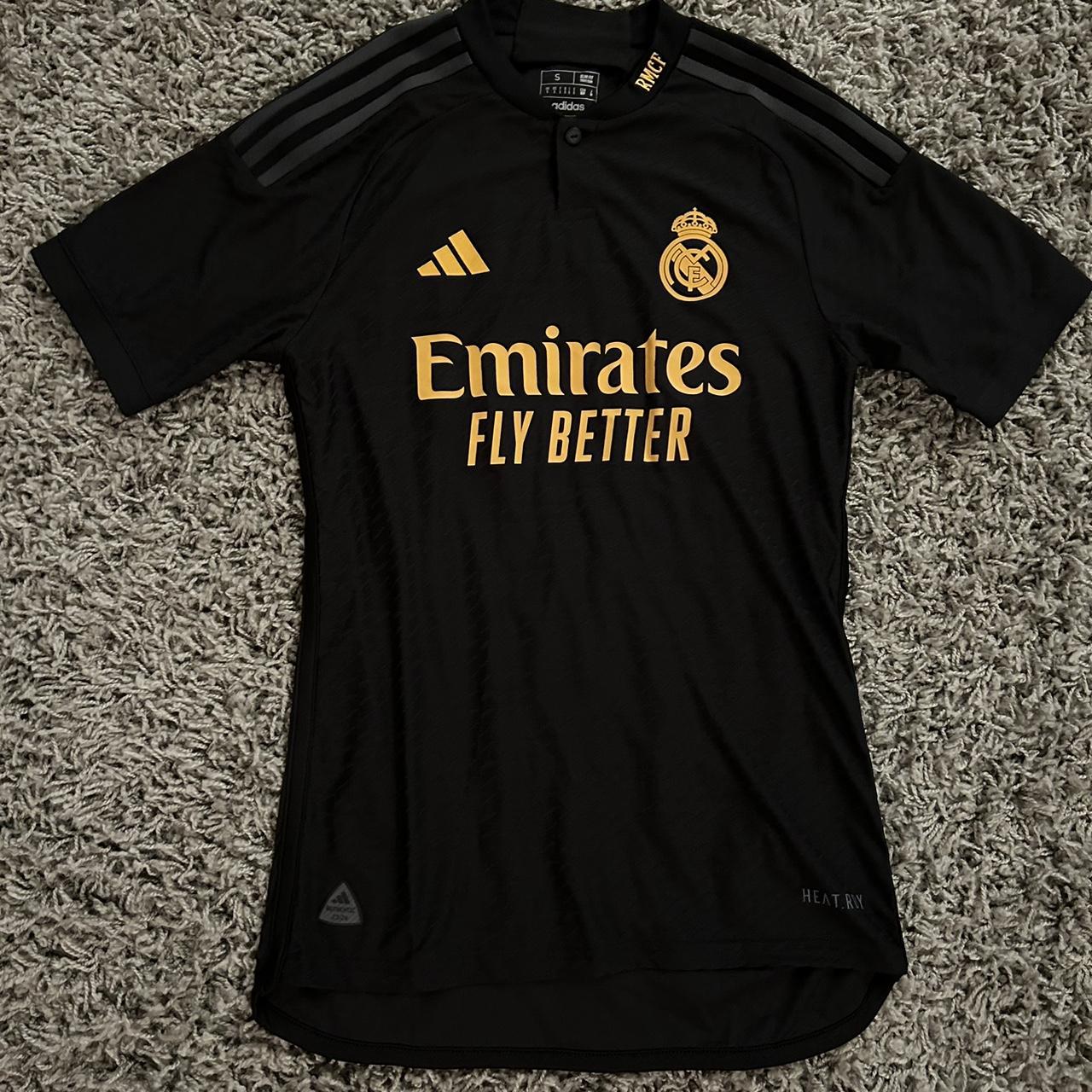 Real Madrid 2023/24 player issue third kit - Depop