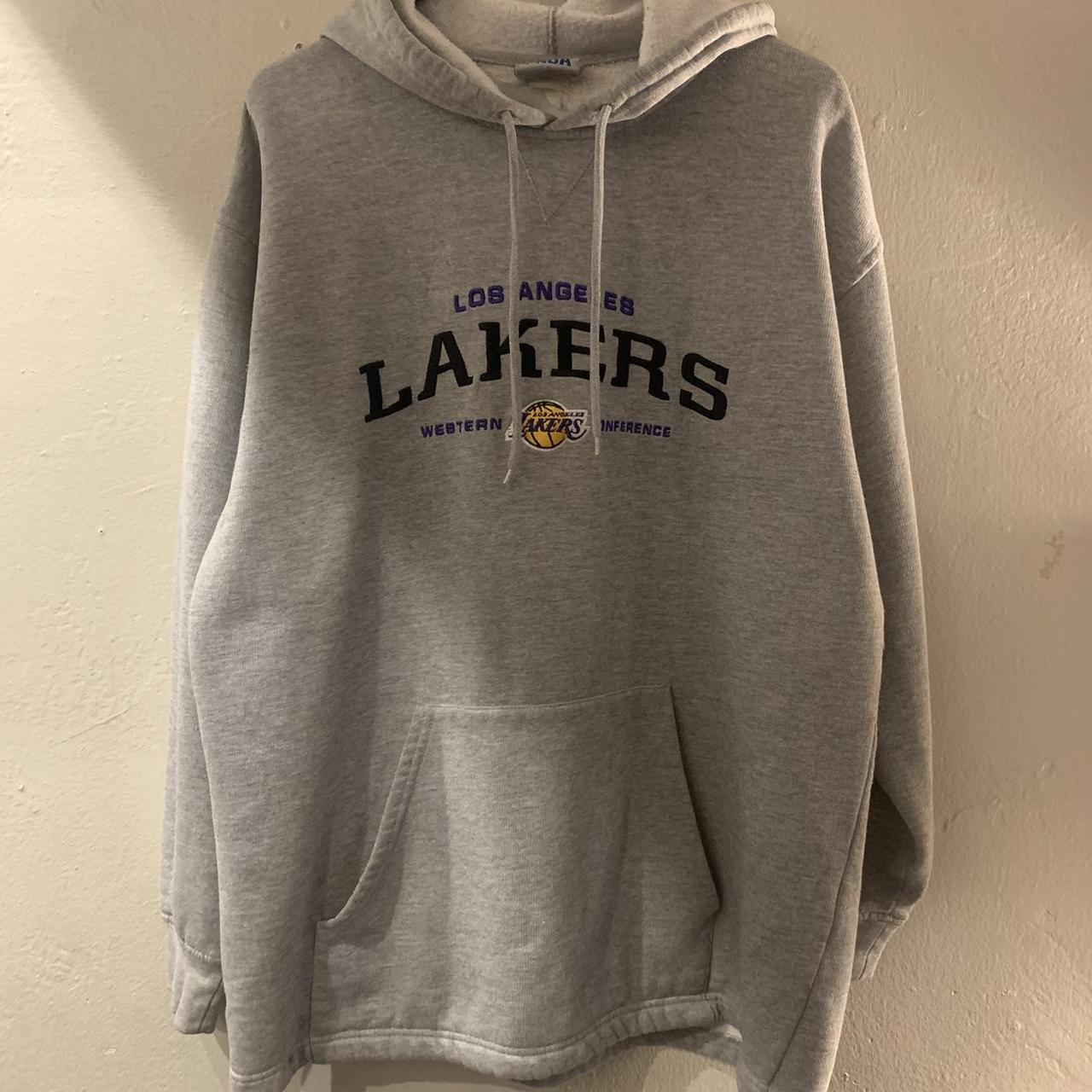 Vintage Nike Lakers Crewneck Sweatshirt Size XL - Depop