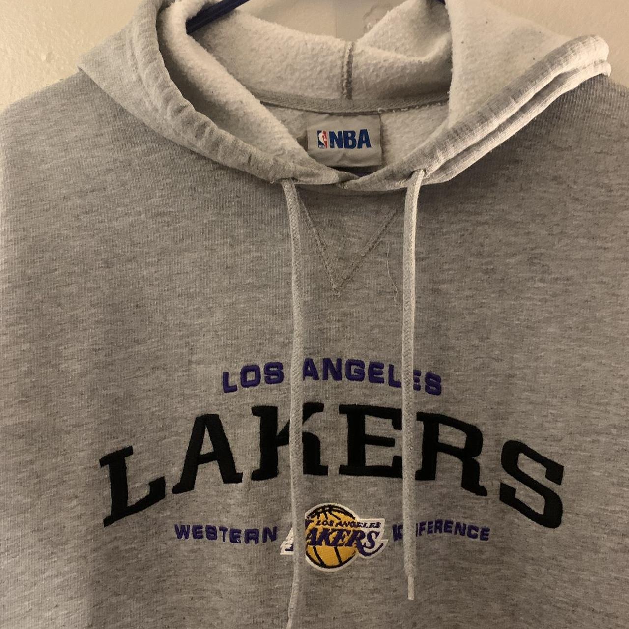 Vintage Nike Lakers Crewneck Sweatshirt Size XL - Depop