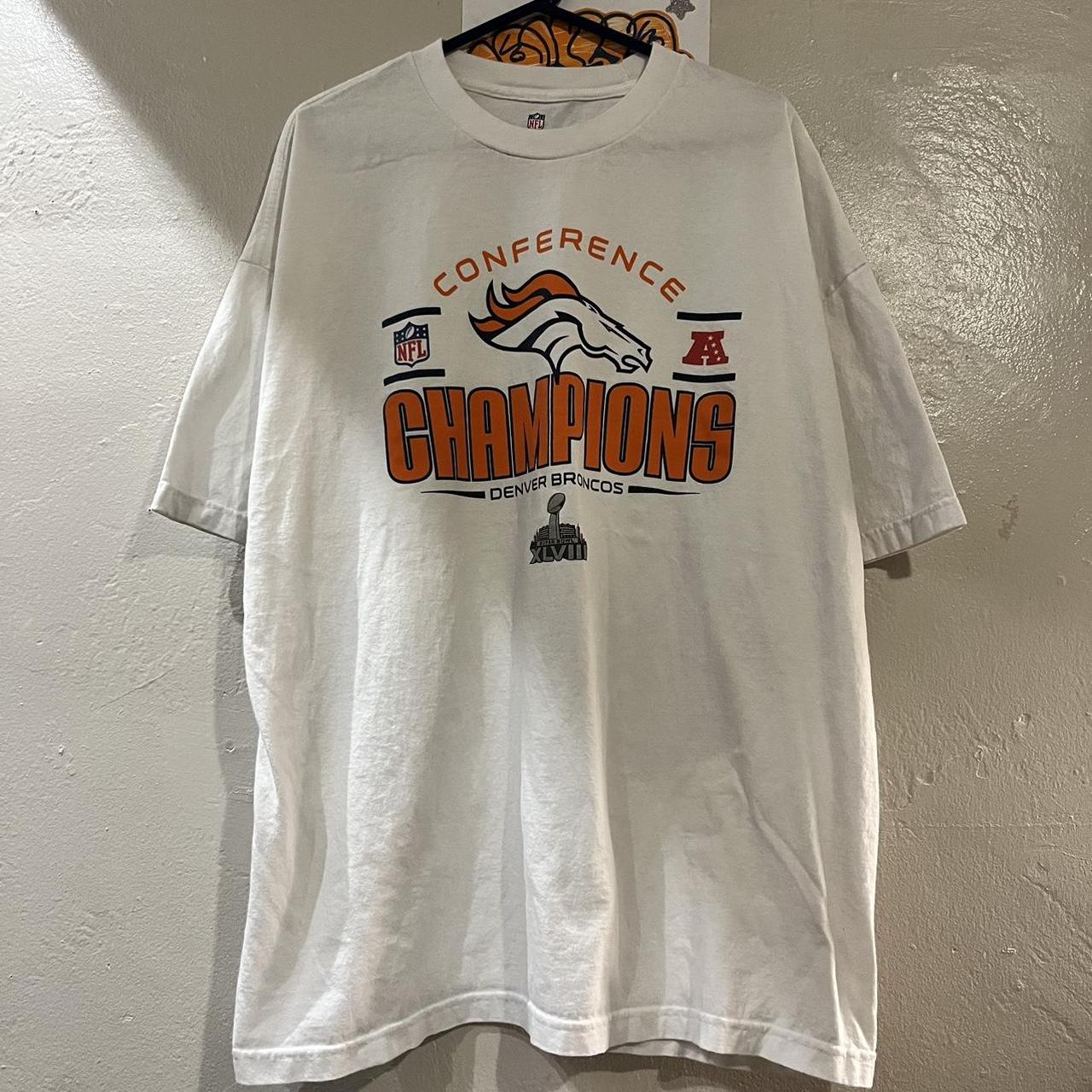 Denver broncos conference championship hot sale shirts