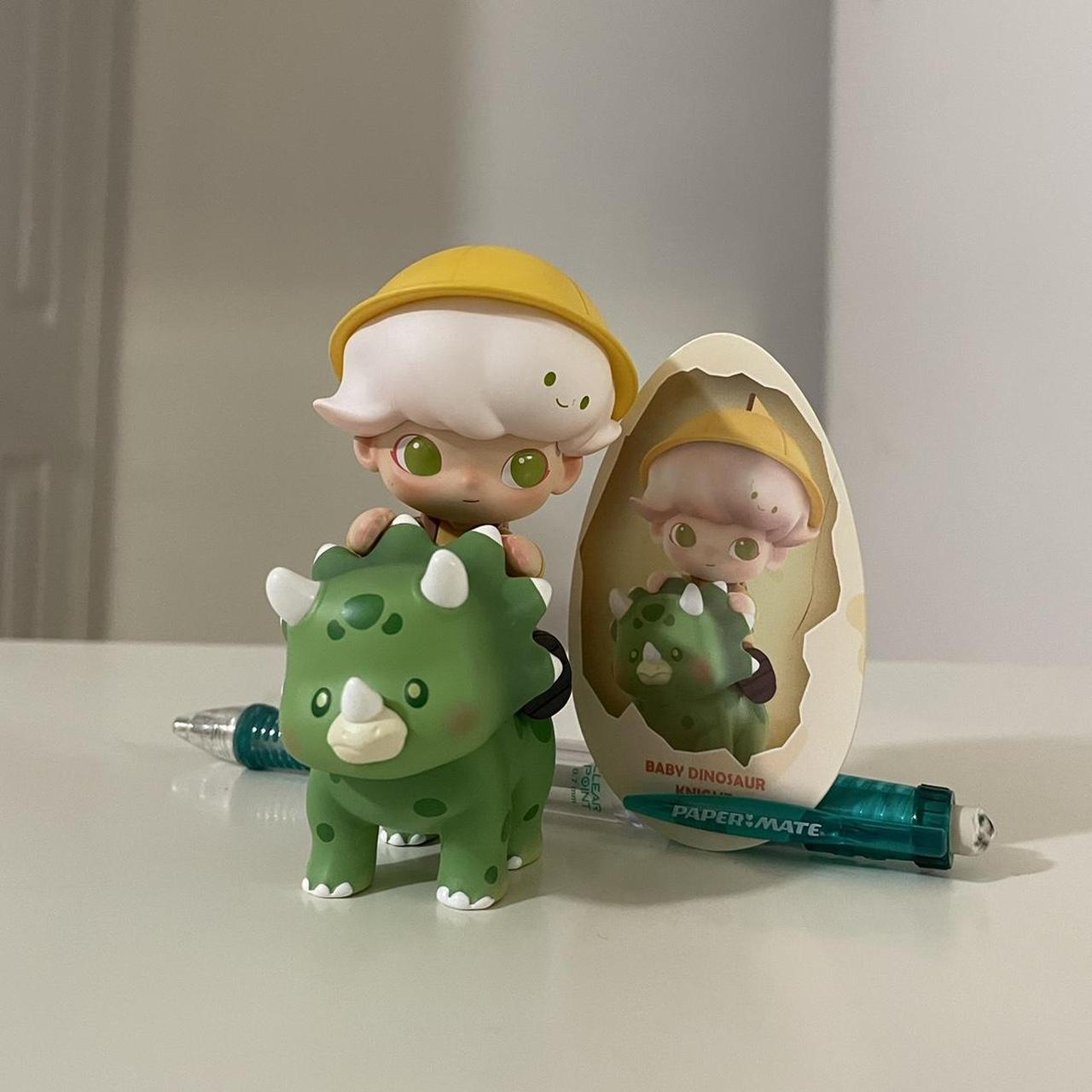 DIMOO Jurassic World: Baby Dinosaur Knight What... - Depop