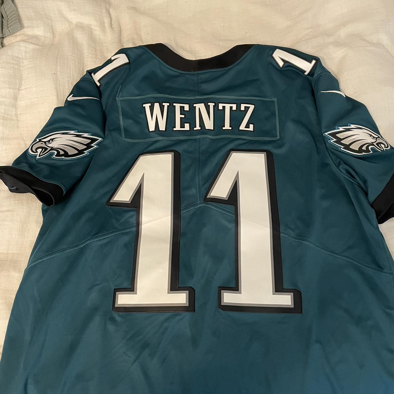 Carson Wentz #11 Philadelphia Eagles Jersey player shirt