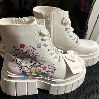 Hello kitty hot sale platform shoes