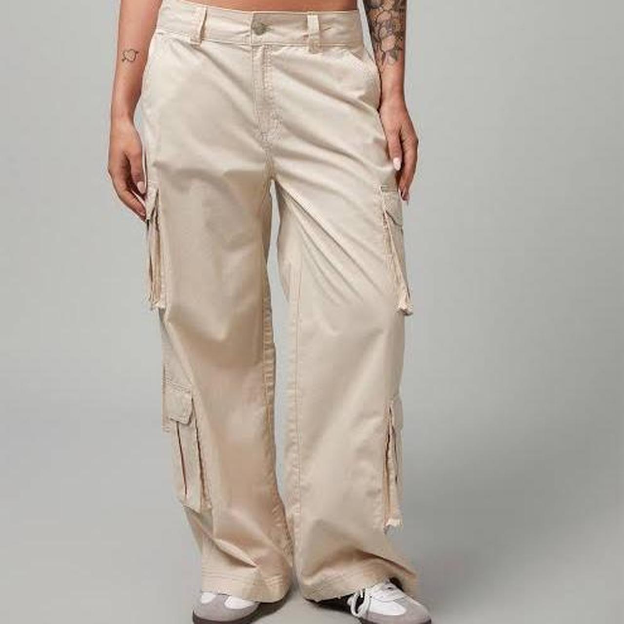 Factorie cargo beige sand pants Worn a couple times... Depop