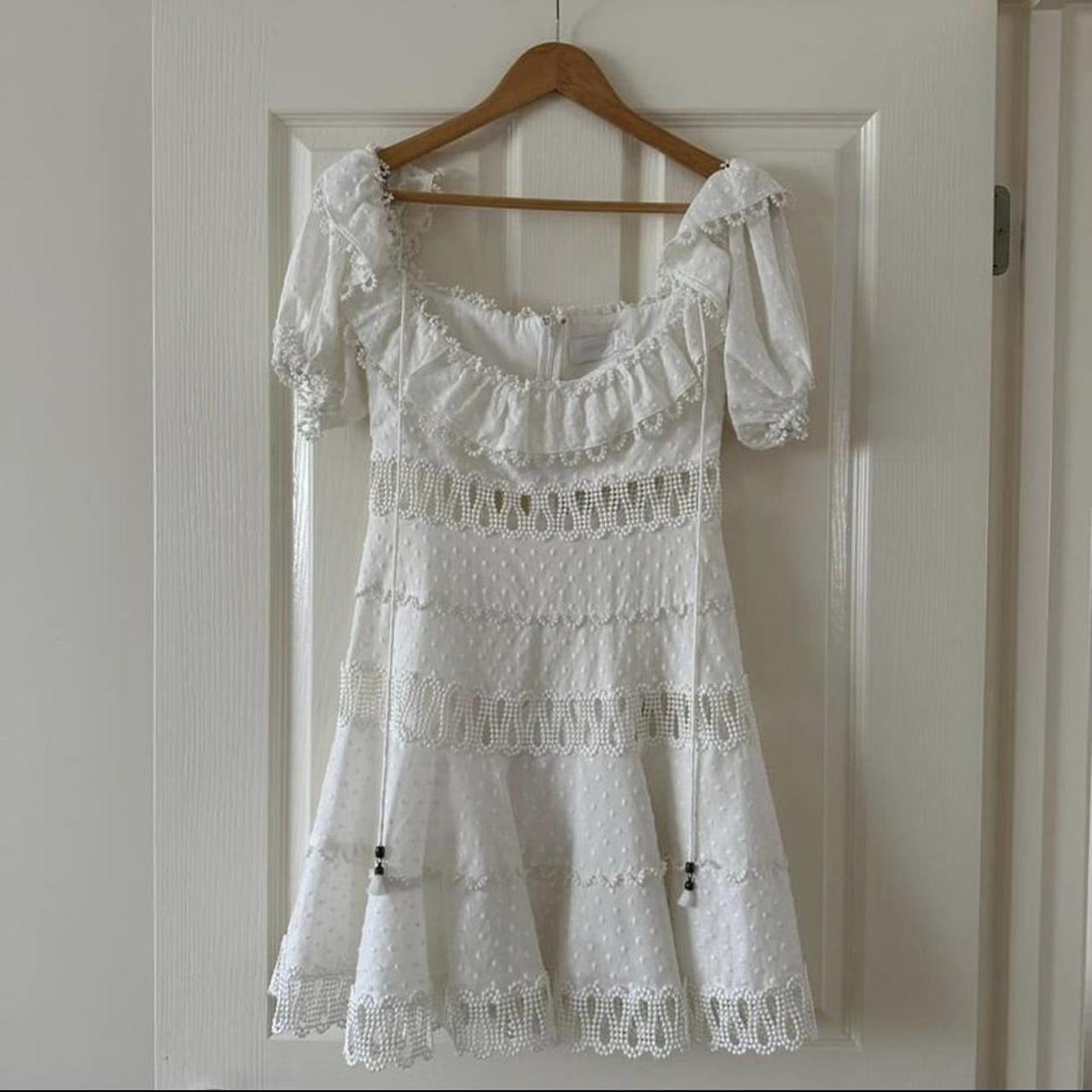 Zimmermann Melody Off The Shoulder Dress 🐚, - Main Image