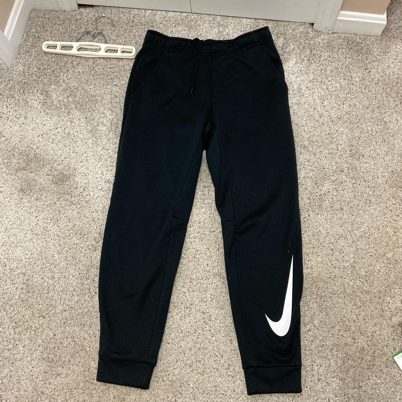 Nike Men's Black Joggers-tracksuits | Depop