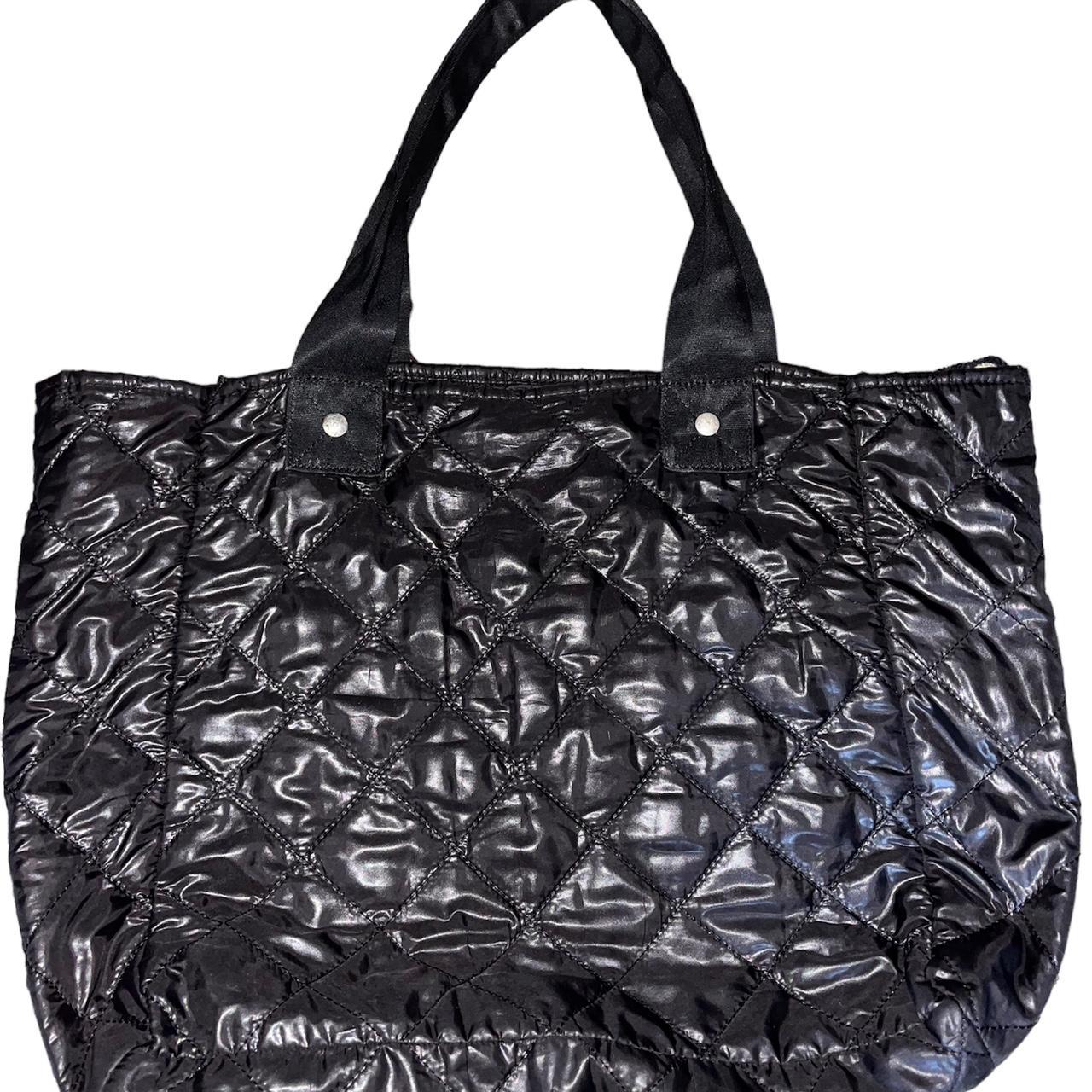 Saks fifth avenue logo tote online bag