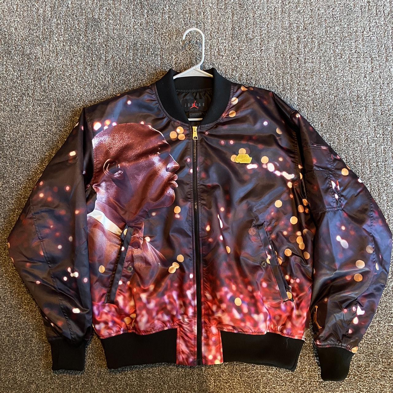 jumpman bomber jacket