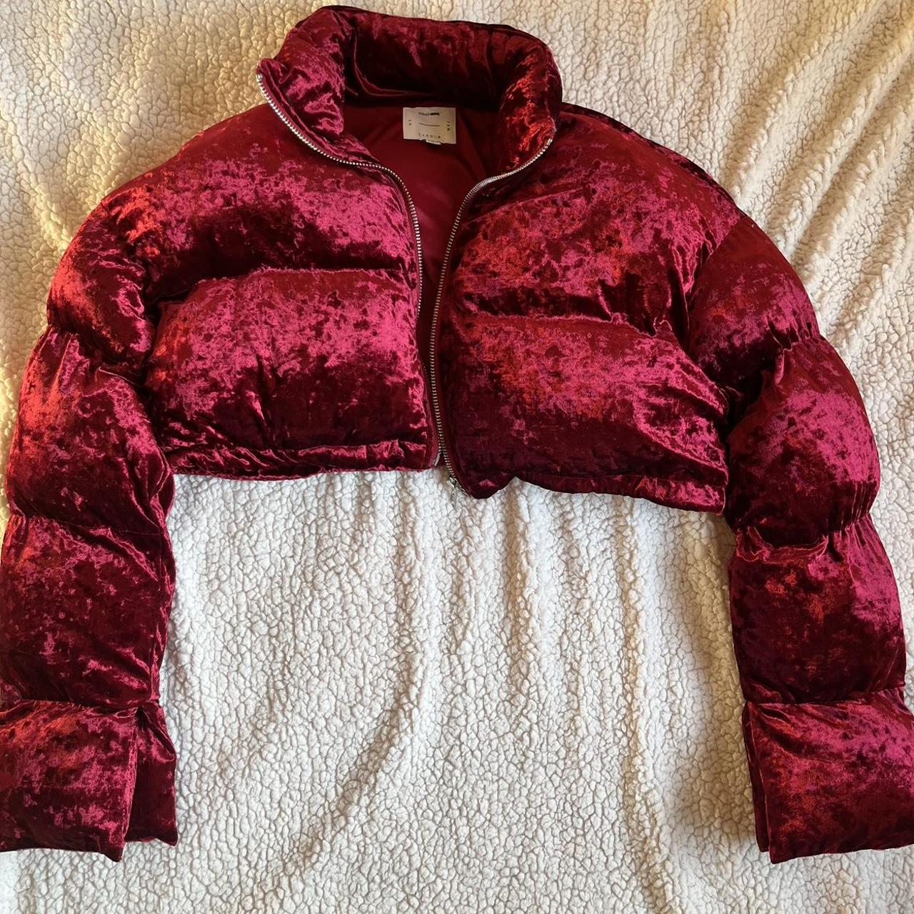 Fashion nova red clearance coat