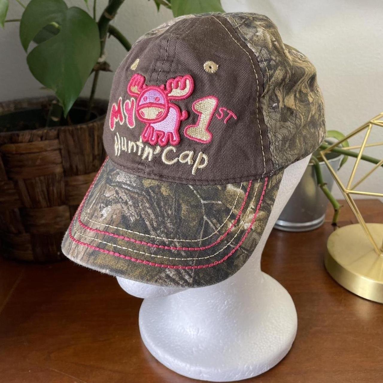 Mossy Oak Green Hat | Depop