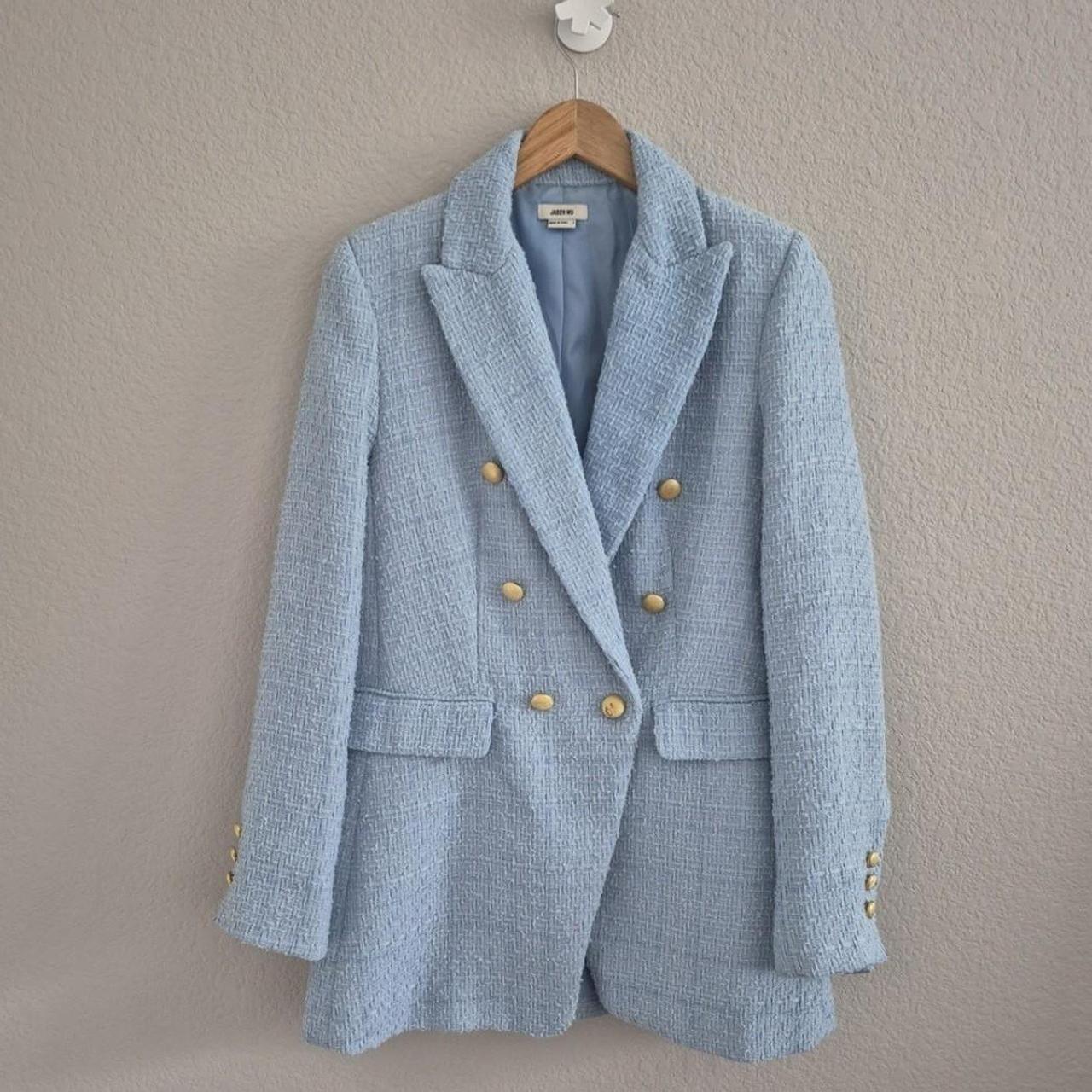 Jason Wu Women's Tailored jacket - Blue - S – Lig… - image 1