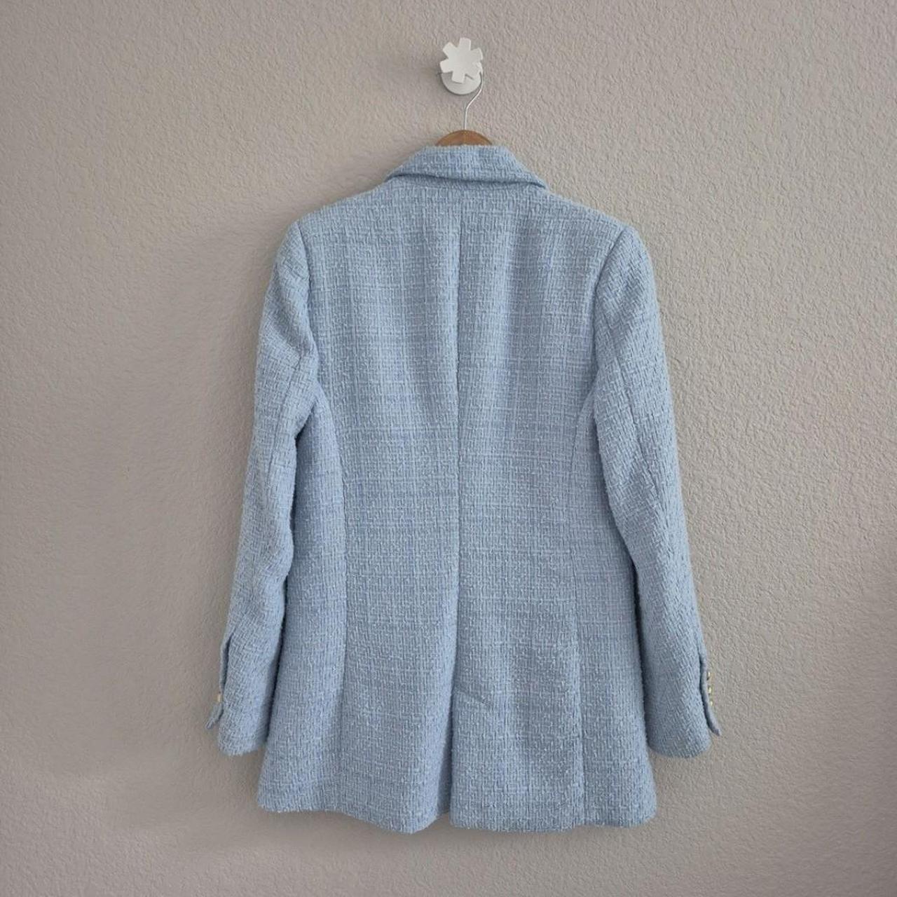 Jason Wu Women's Tailored jacket - Blue - S – Lig… - image 2