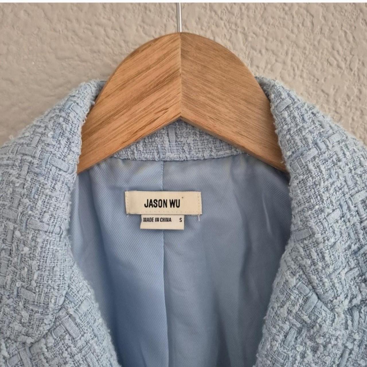 Jason Wu Women's Tailored jacket - Blue - S – Lig… - image 3