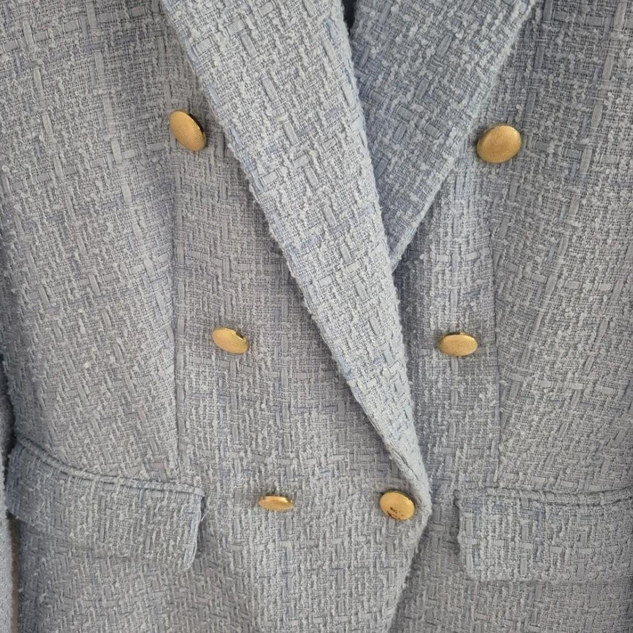 Jason Wu Women's Tailored jacket - Blue - S – Lig… - image 4