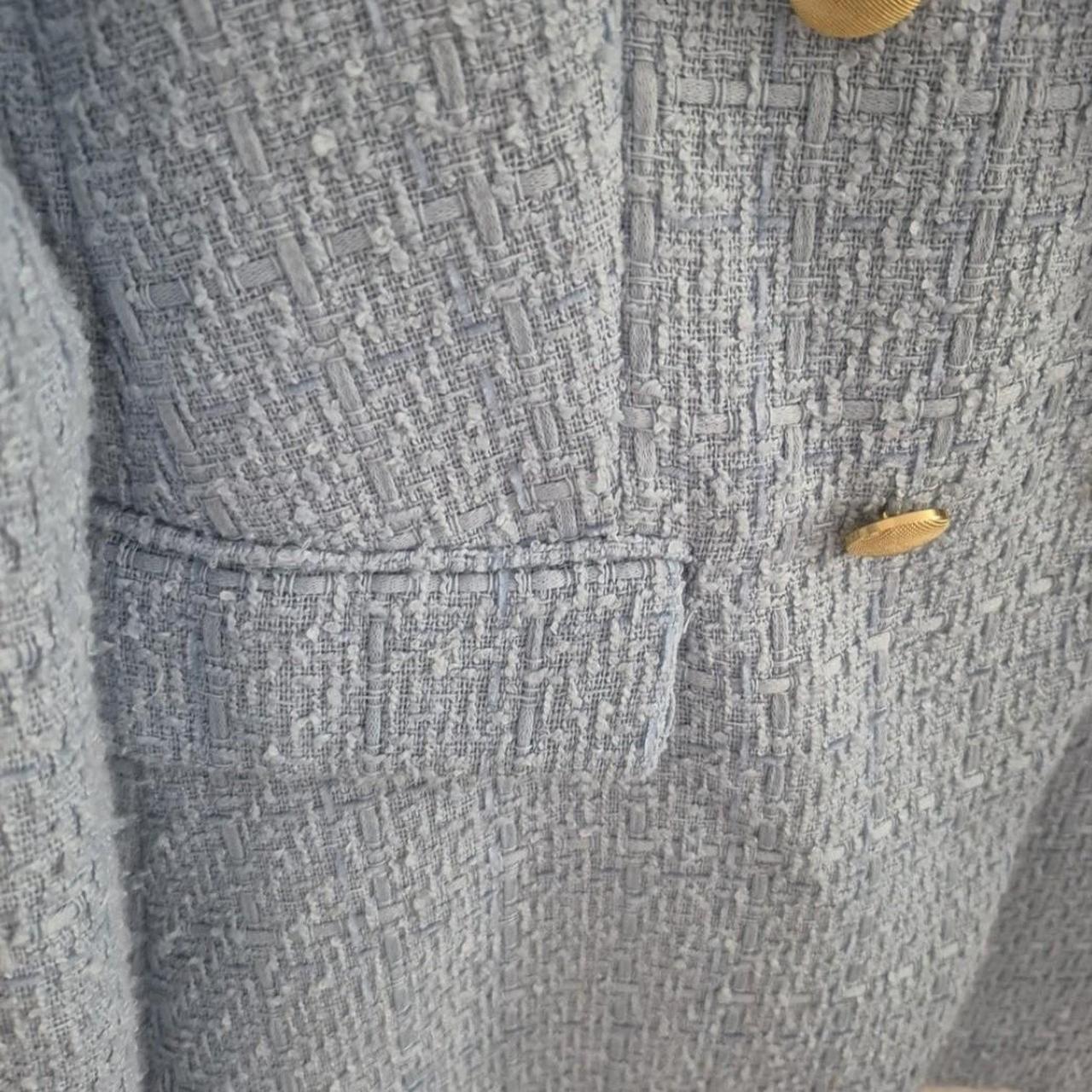 Jason Wu Women's Tailored jacket - Blue - S – Lig… - image 5