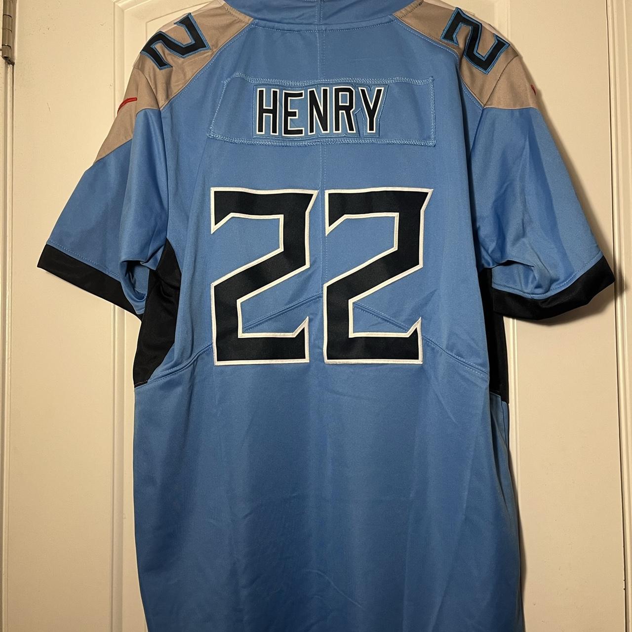 Tennessee Titans Derrick Henry Nike On-Field jersey. - Depop