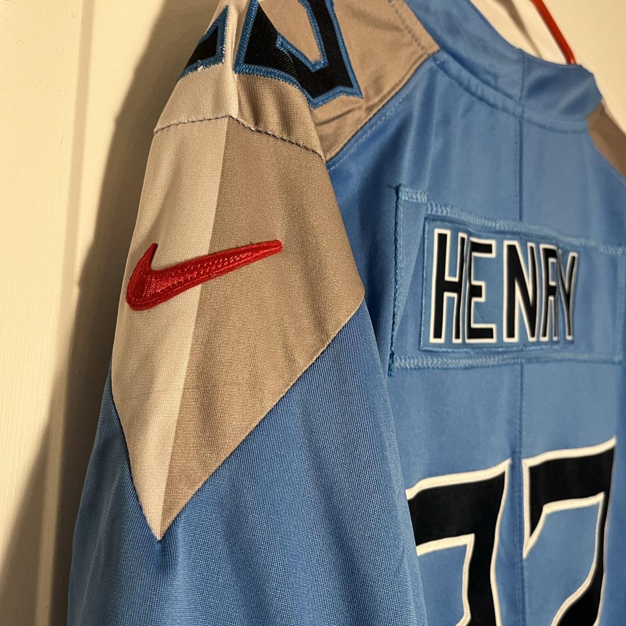 Tennessee Titans Derrick Henry Nike On-Field jersey. - Depop