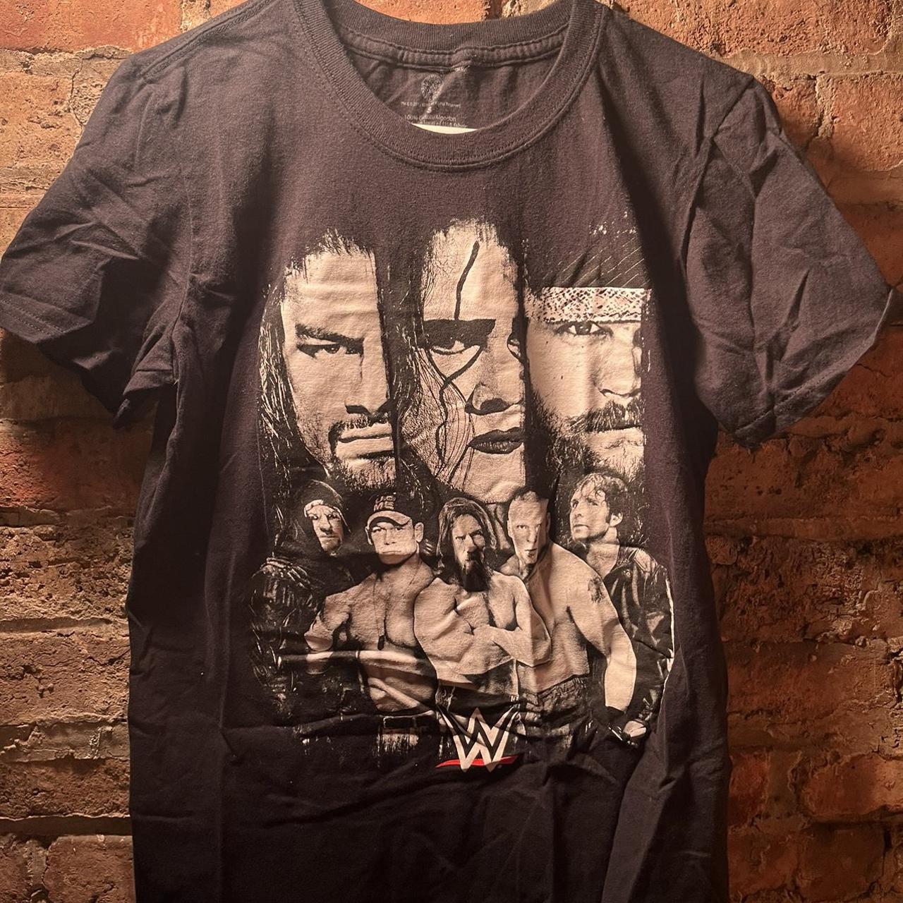 wwe shield t shirt