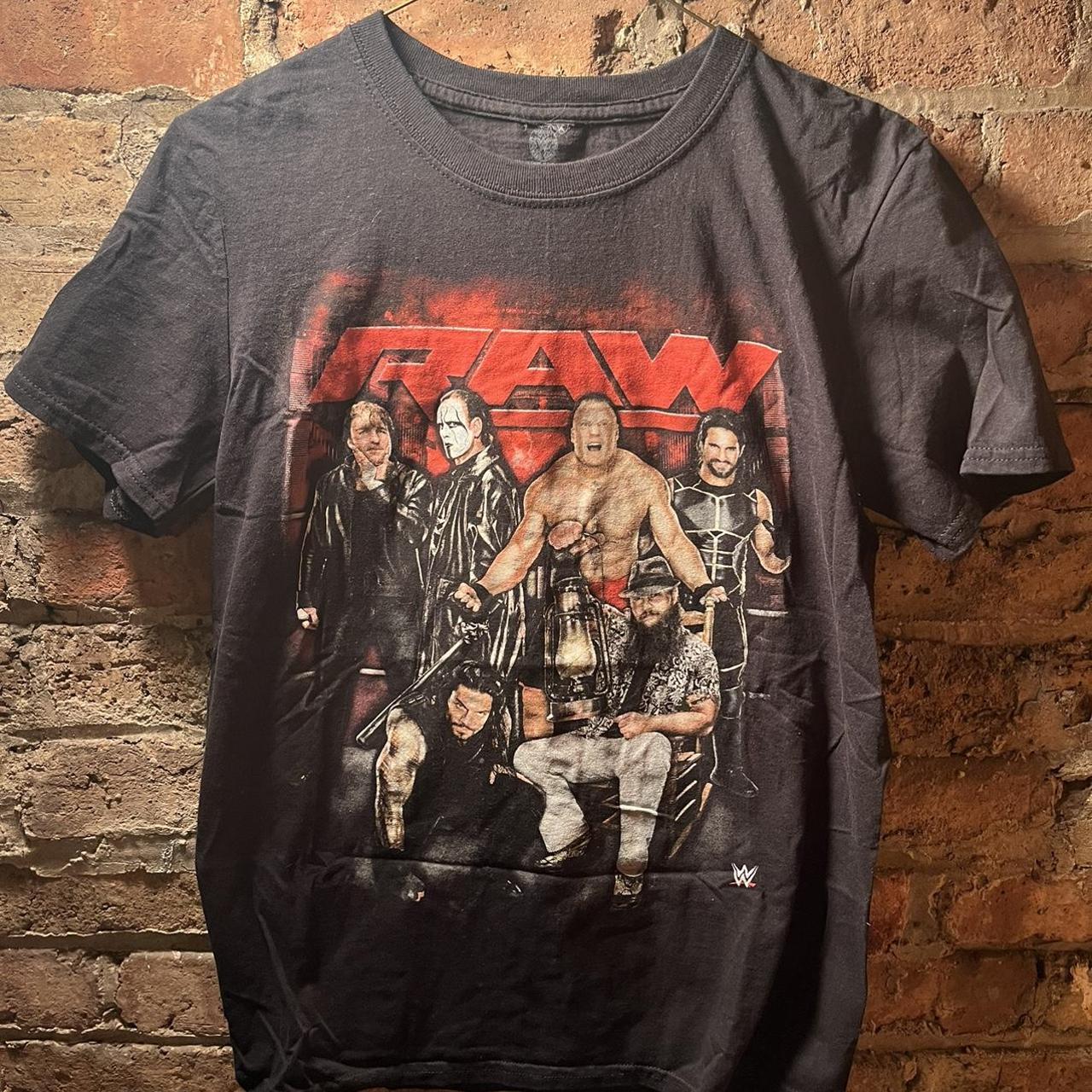 monday night rollins t shirt