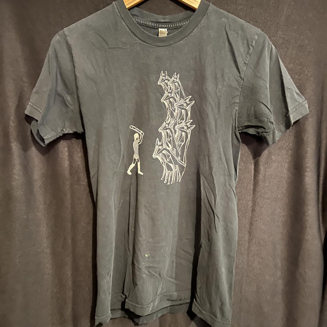 Wolf parade t clearance shirt