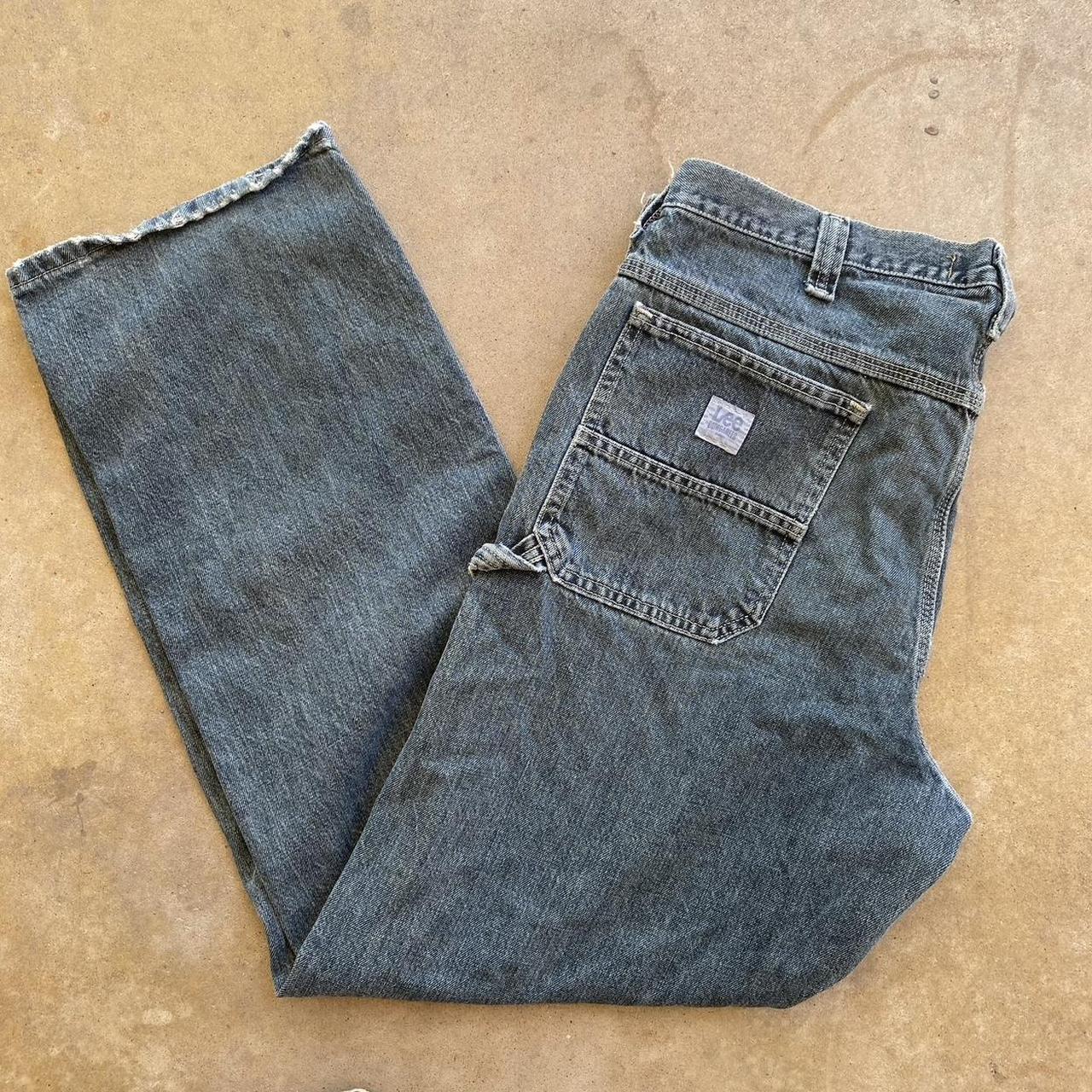 lee dungarees carpenter pants