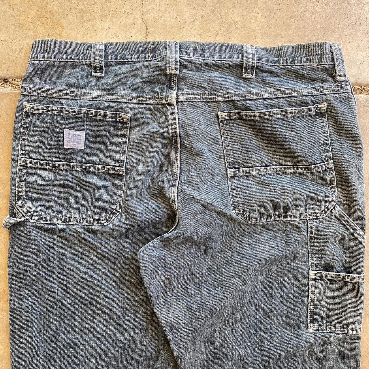 lee dungarees carpenter pants