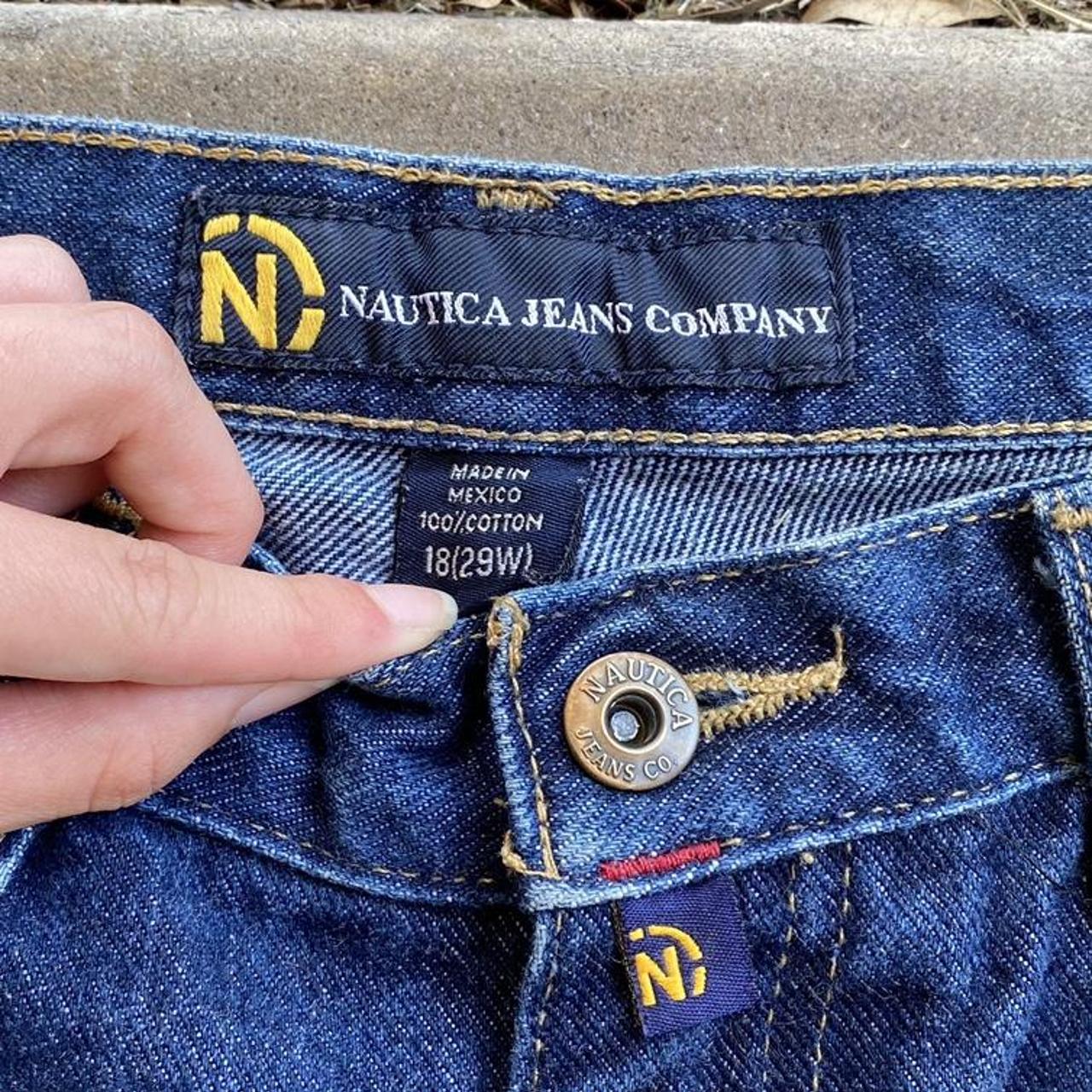 Nautica Men's Navy Jeans (8)