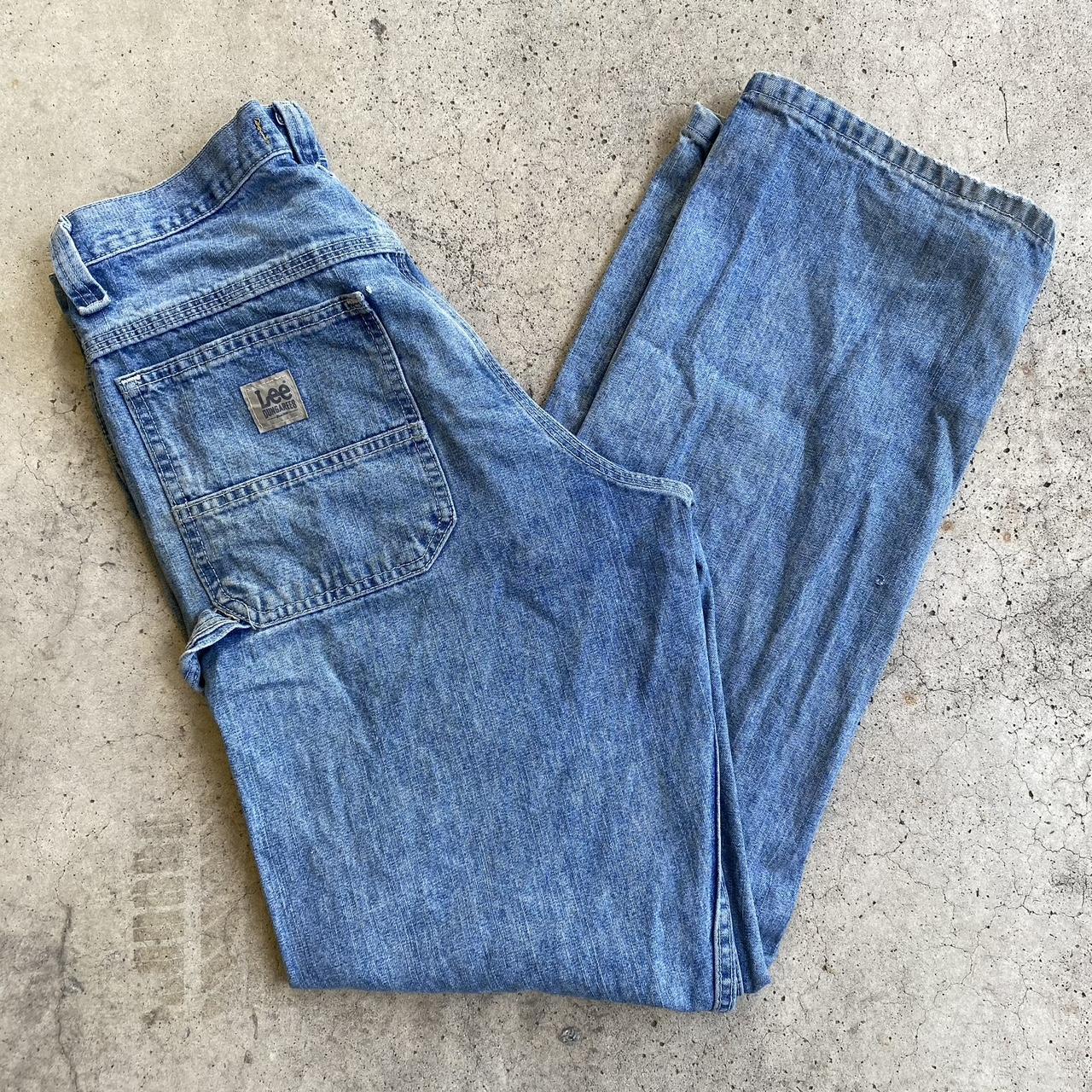 lee dungarees jeans
