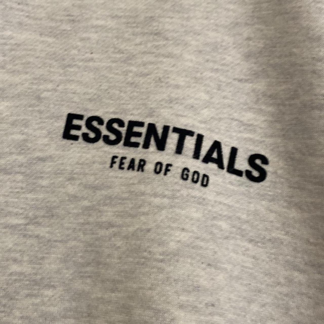 Fear of God Essentials Hoodie FW22 Light Oatmeal