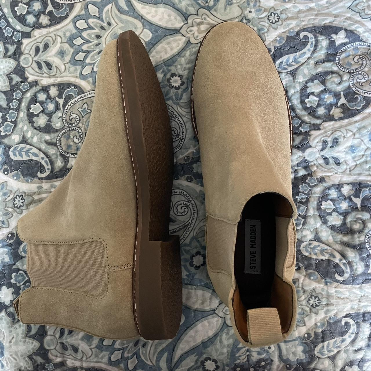 Mens chelsea clearance boots steve madden