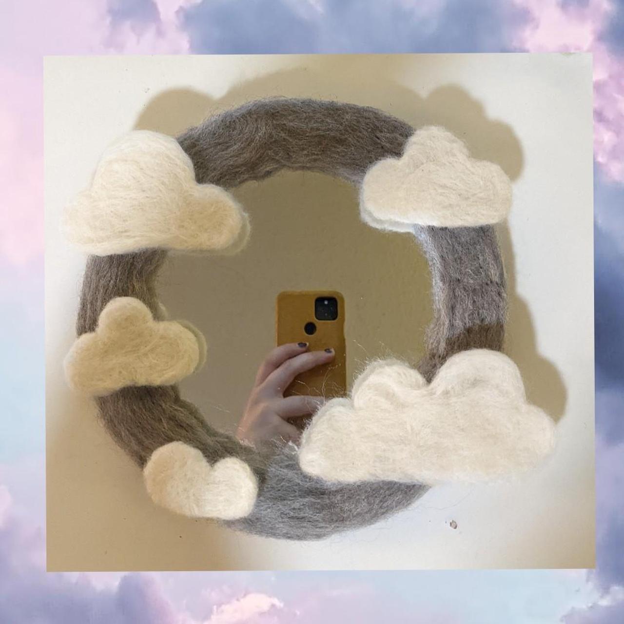 Grey and White Mixedmedia Depop