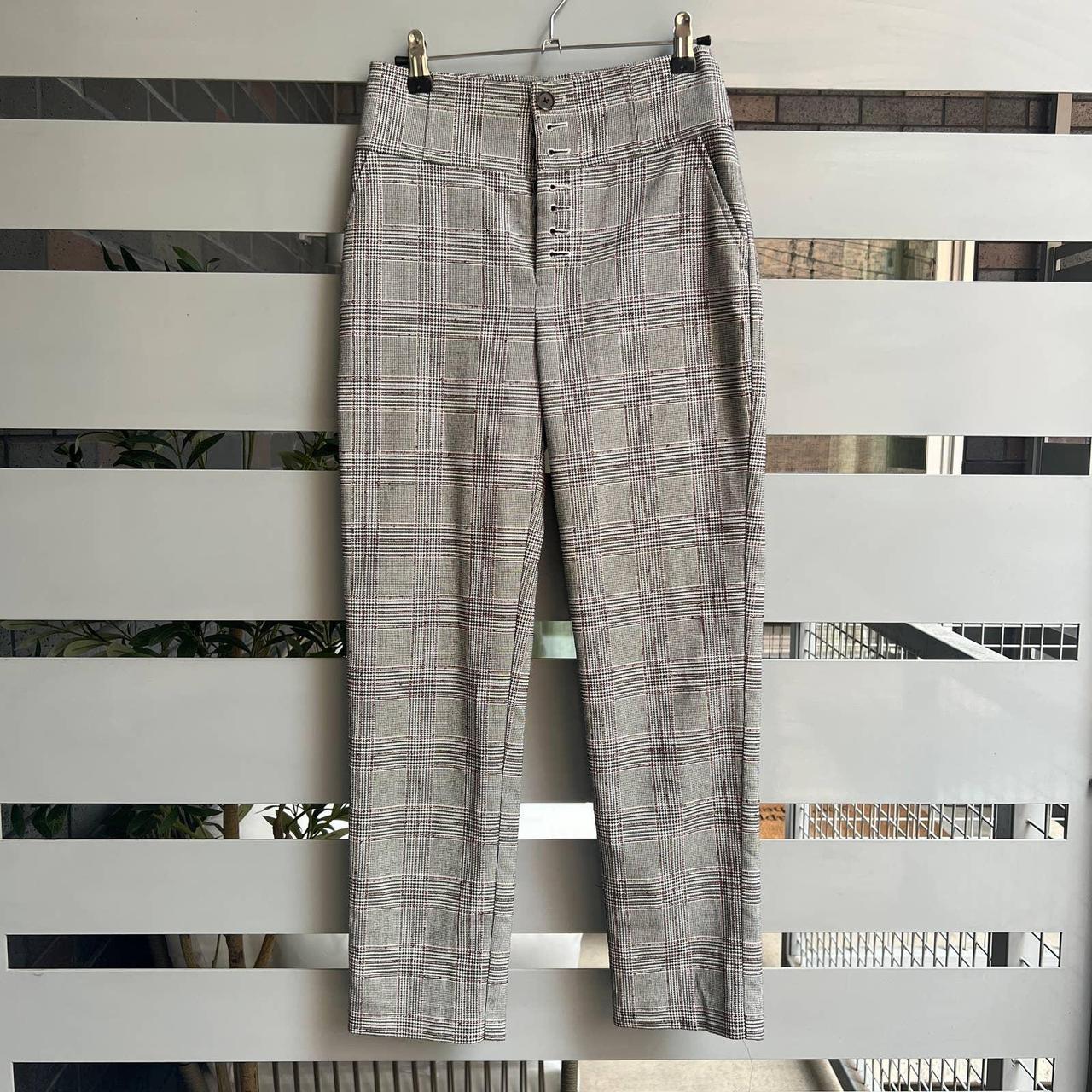 Joie hot sale plaid pants