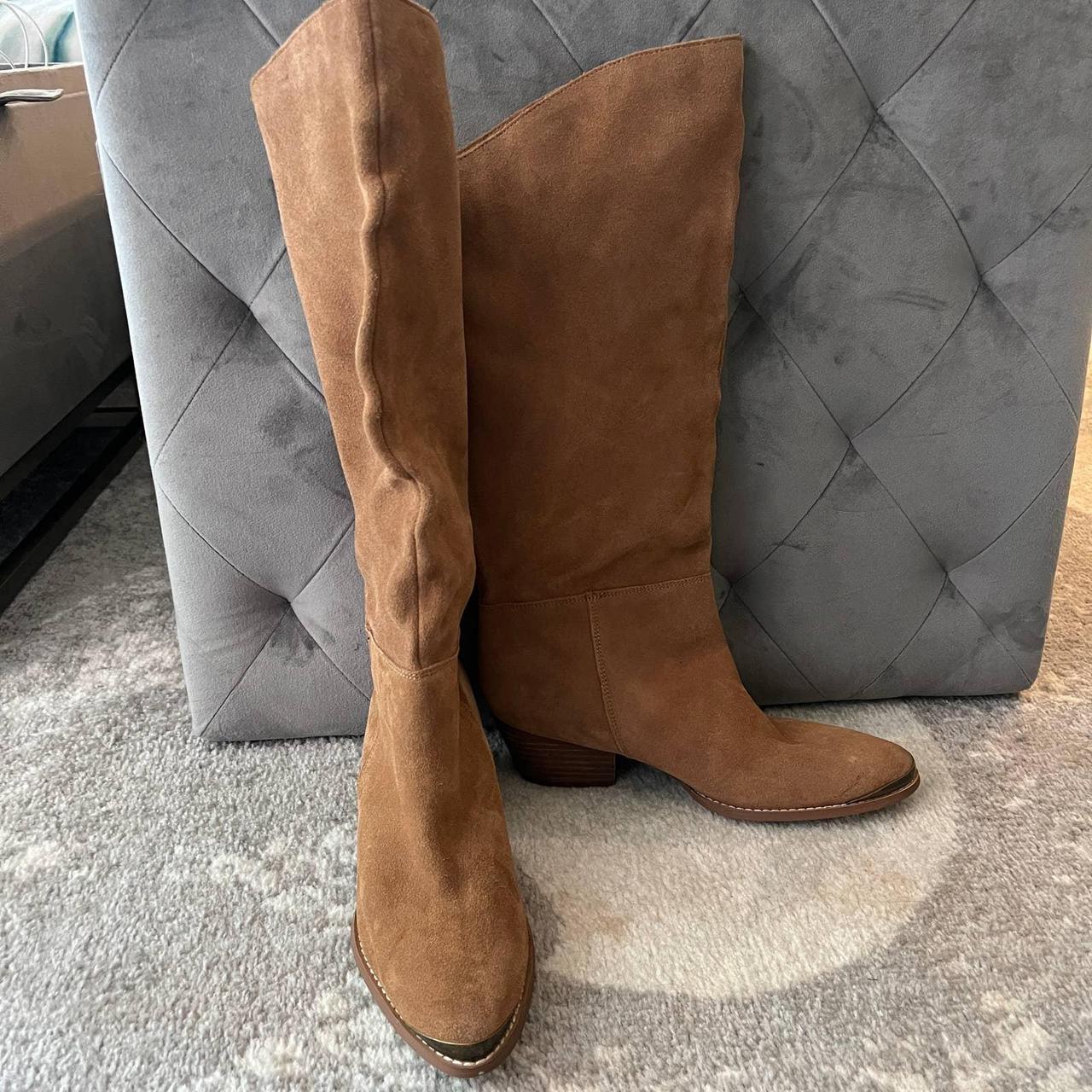 Chinese laundry outlet cognac boots