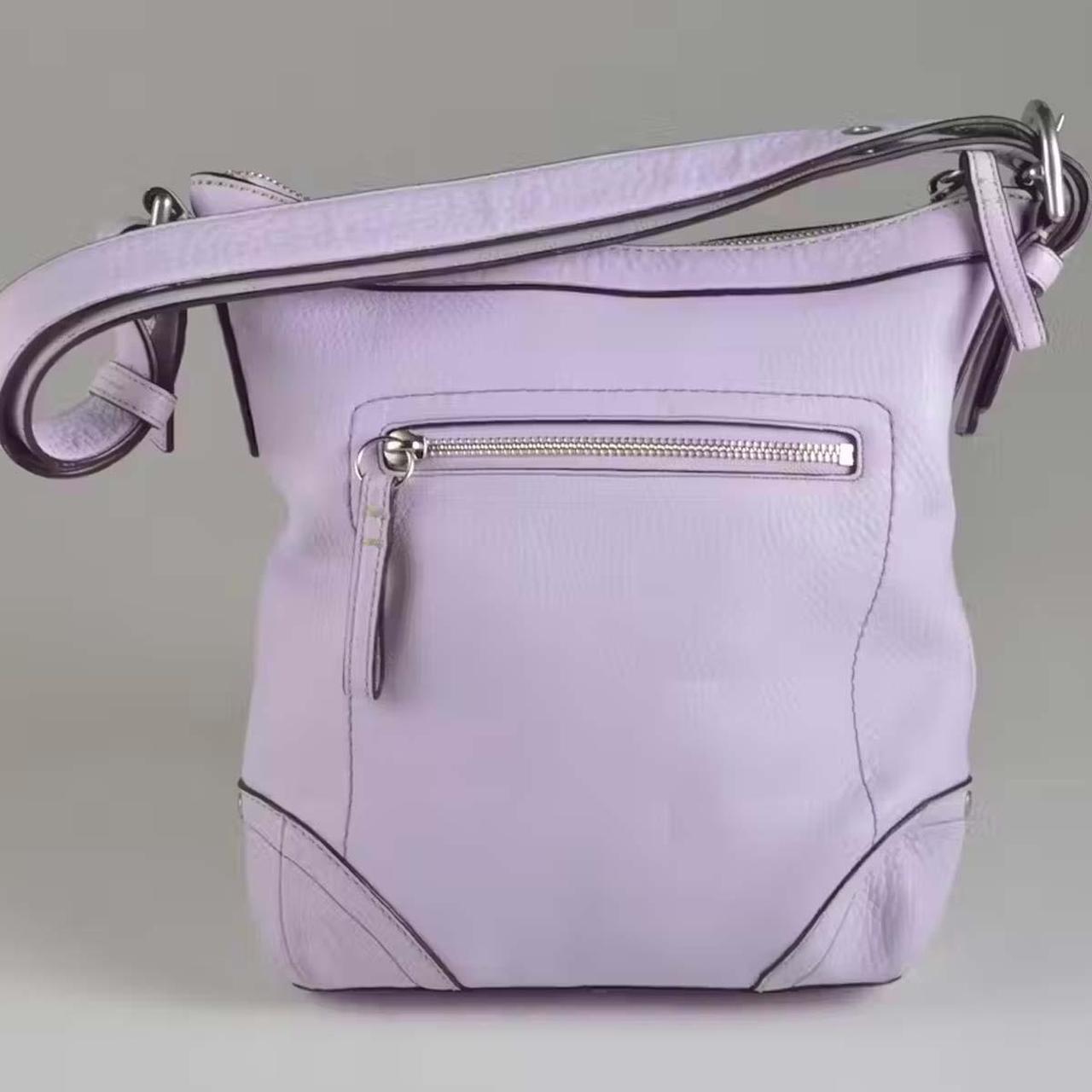 Coach lilac online crossbody