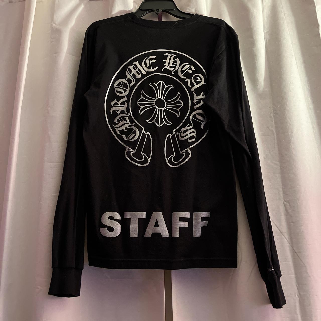 Men's Chrome Hearts Long Sleeve T Shirts