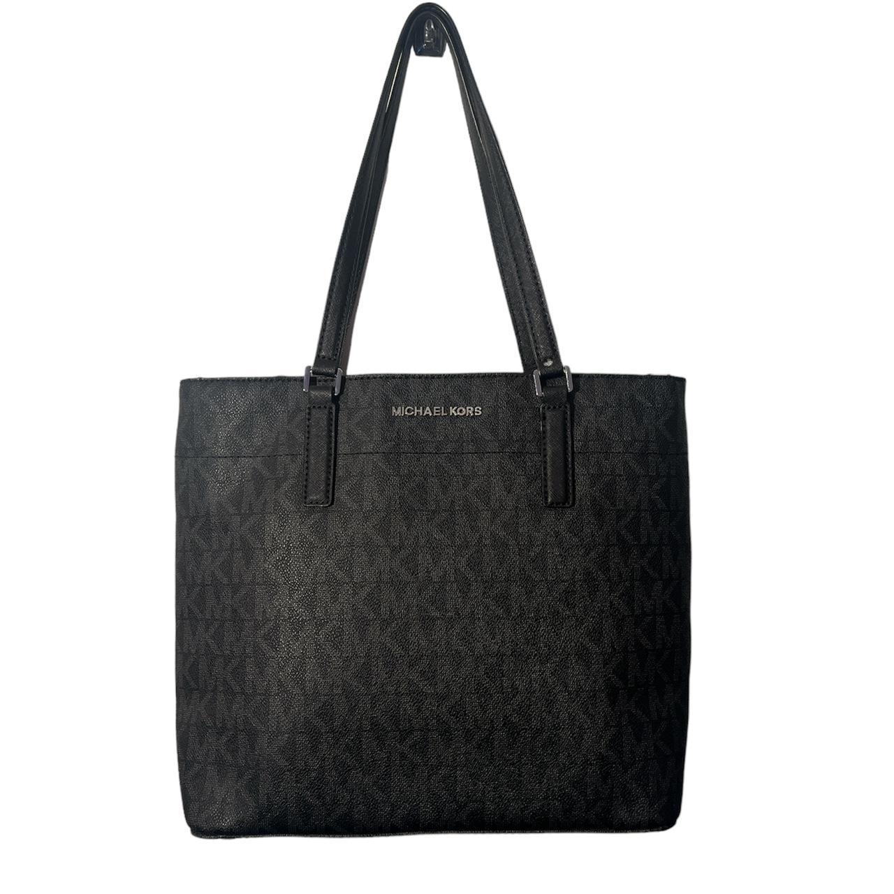 Michael kors online monogram bag black