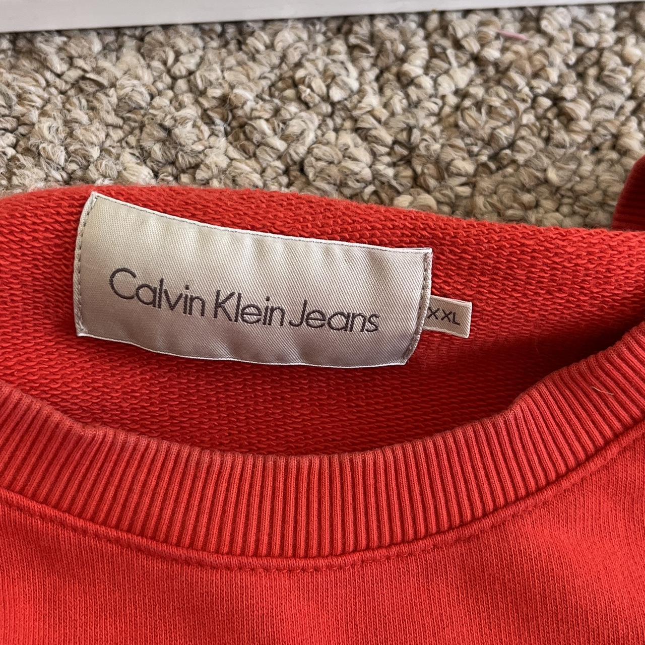 vintage oversized Calvin Klein jumper OMG Y2K - Depop