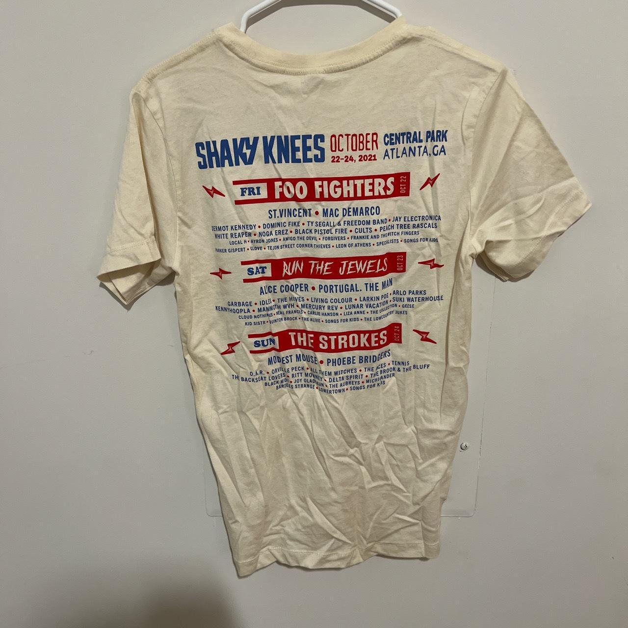 Shaky Knees 2021 Festival Merch unisex size... - Depop